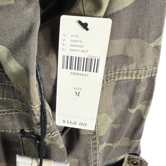 NWT Anthropologie Marrakech Women's Camo Anorak Utility Jacket Size M - Picture 5 of 11